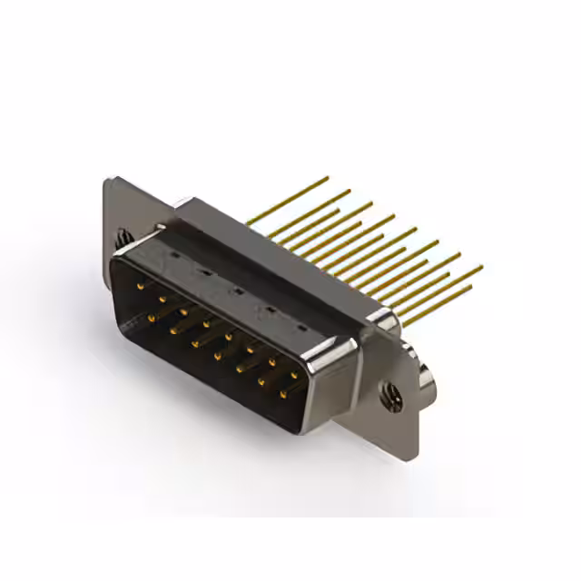 627-M15-323-WT2 EDAC Inc.  Conjuntos de conectores D-Sub